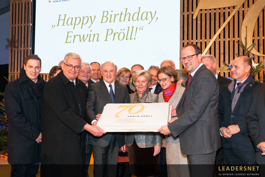 70 Jahre Erwin Pröll