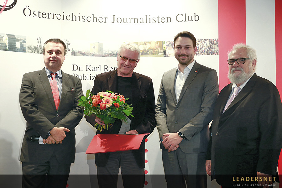 Dr. Karl Renner - Publizistikpreis 2016