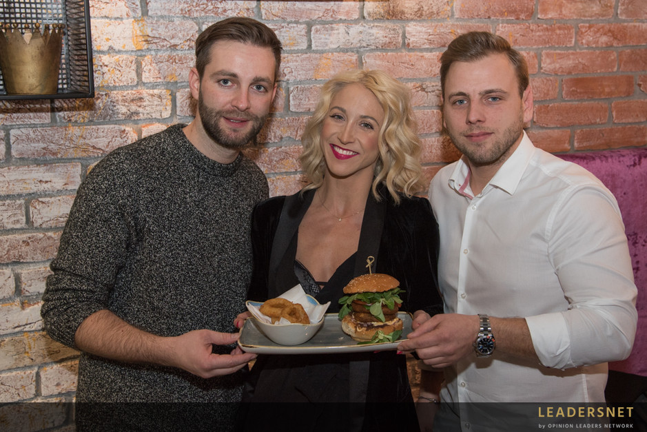 Le Burger - VIP-Opening