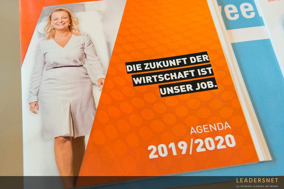 Wirtschaftsausblick 2019 & Übergabe des JW-Bundesvorsitzes an Christiane Holzinger