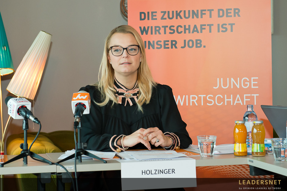 Wirtschaftsausblick 2019 & Übergabe des JW-Bundesvorsitzes an Christiane Holzinger