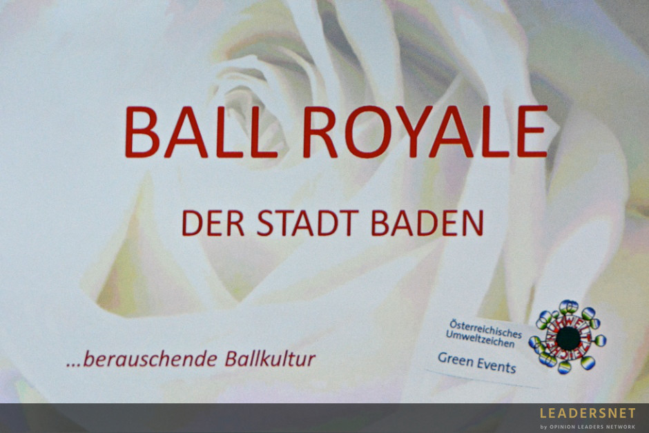 Ball Royale der Stadt Baden