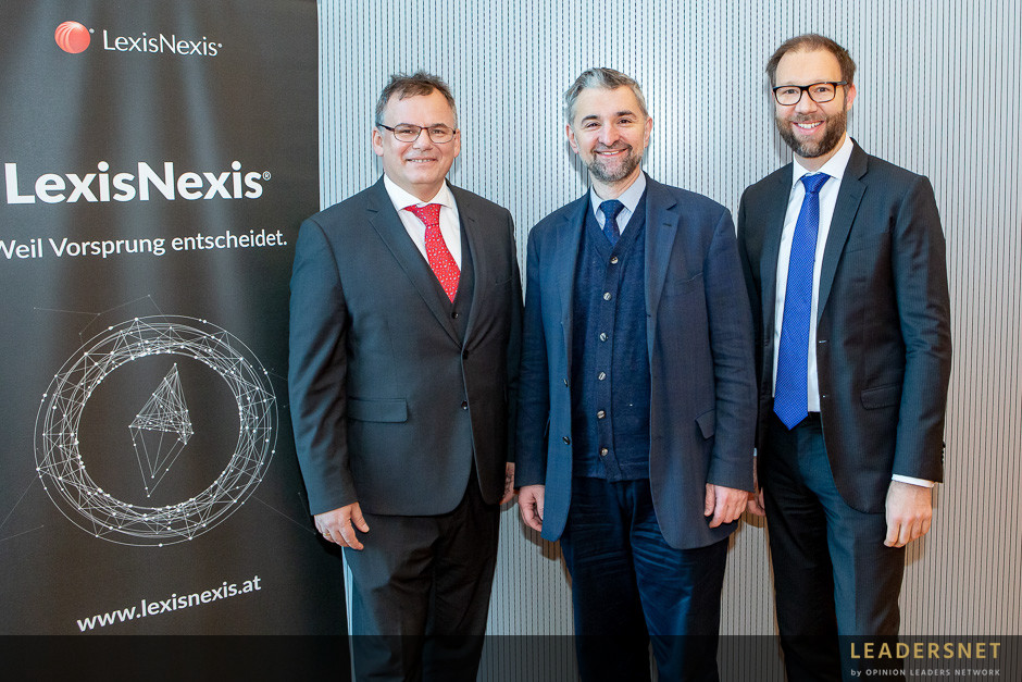 Lexis Nexis Tagung an der WU Wien