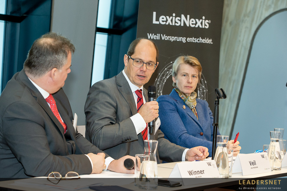 Lexis Nexis Tagung an der WU Wien