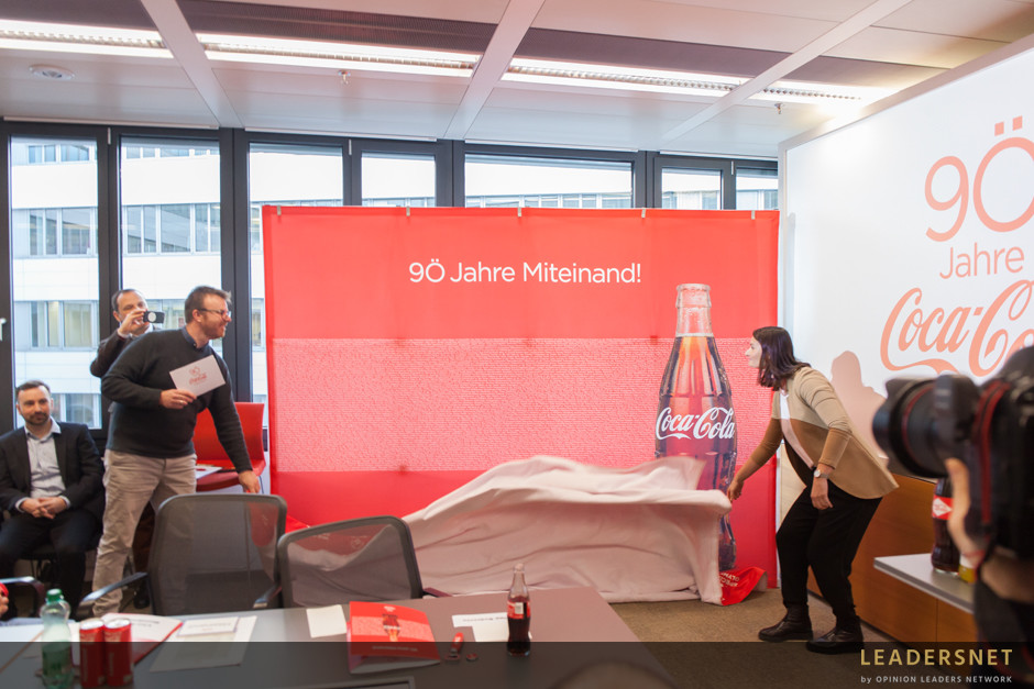 90 Jahre Coca-Cola in Österreich
