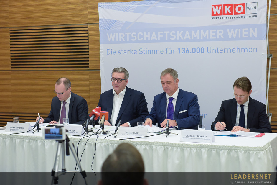 PK „Innovative Wiener Start-ups im Gesundheitsbereich“ - WKW
