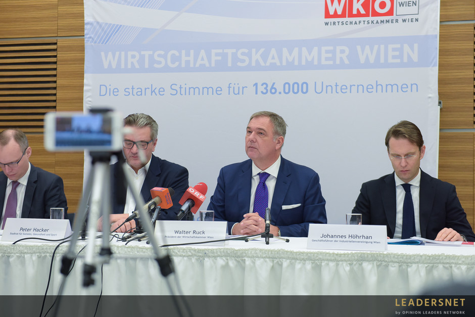 PK „Innovative Wiener Start-ups im Gesundheitsbereich“ - WKW