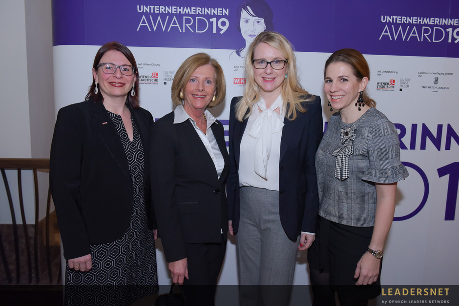Unternehmerinnen Award 2019