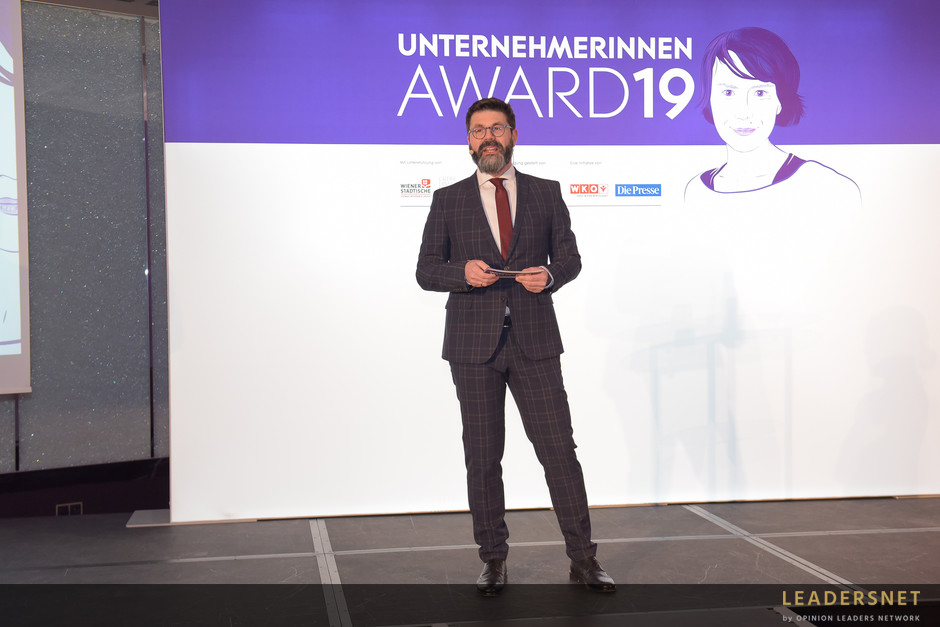 Unternehmerinnen Award 2019