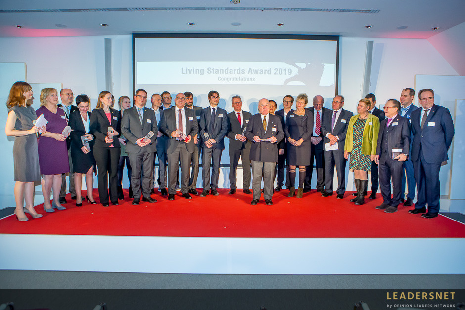 Living Standards Award - Austrian Standards
