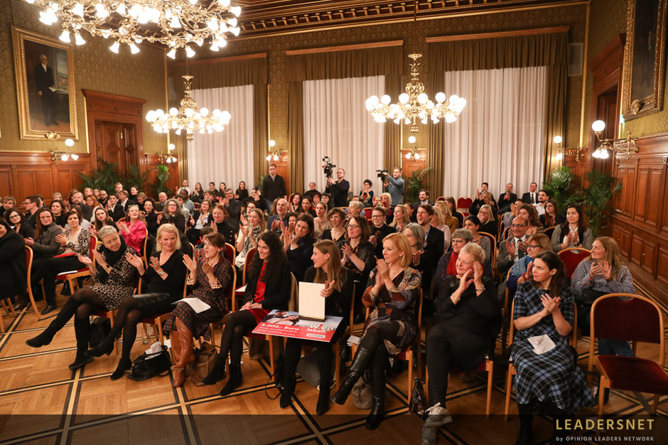 Verleihung des Wiener Journalistinnenpreises
