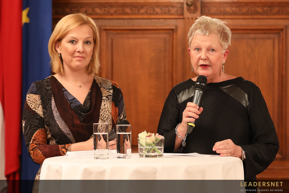 Verleihung des Wiener Journalistinnenpreises