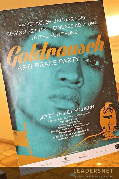 GOLDRAUSCH Afterrace Party - HOTEL ZUR TENNE