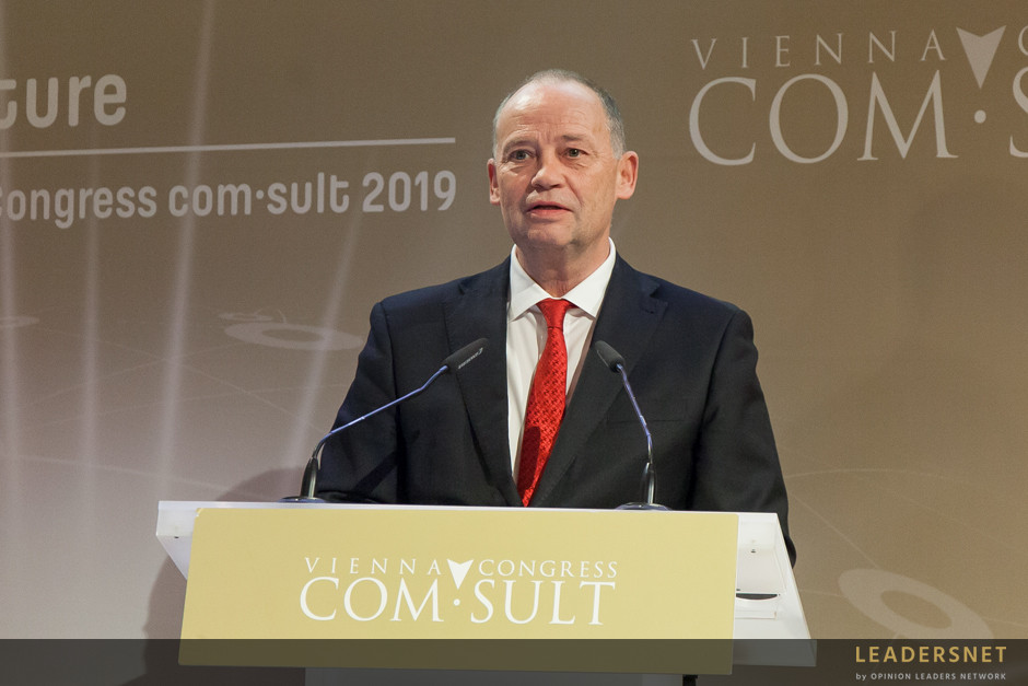 Wiener Kongress com.sult 2019: Zukunft gestalten