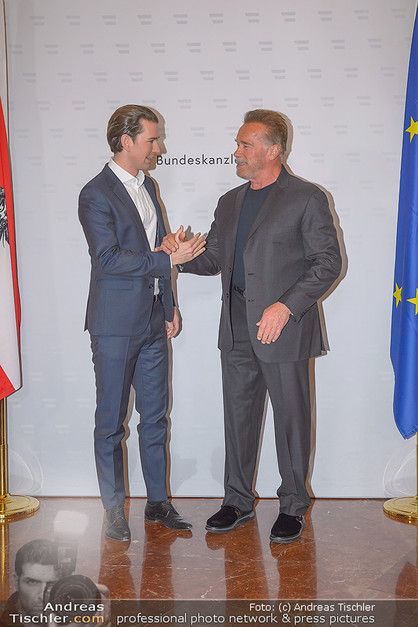 Schwarzenegger trifft Kurz