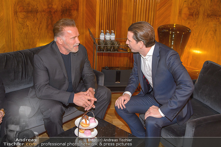 Schwarzenegger trifft Kurz