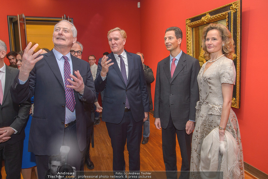 Rubens bis Makart - Ausstellungseröffnung Albertina