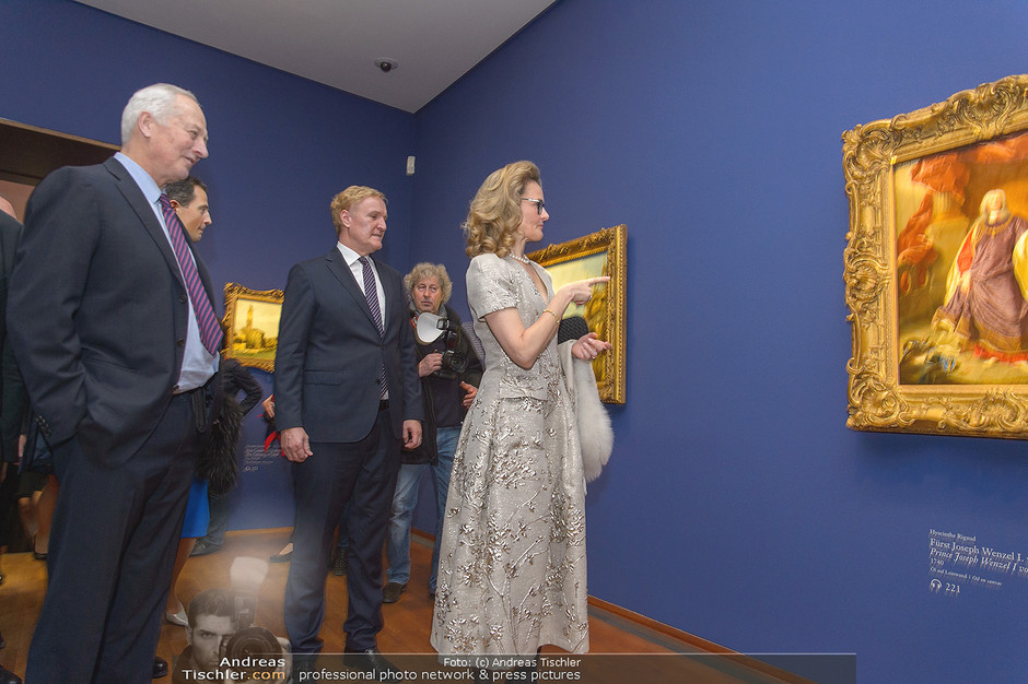 Rubens bis Makart - Ausstellungseröffnung Albertina