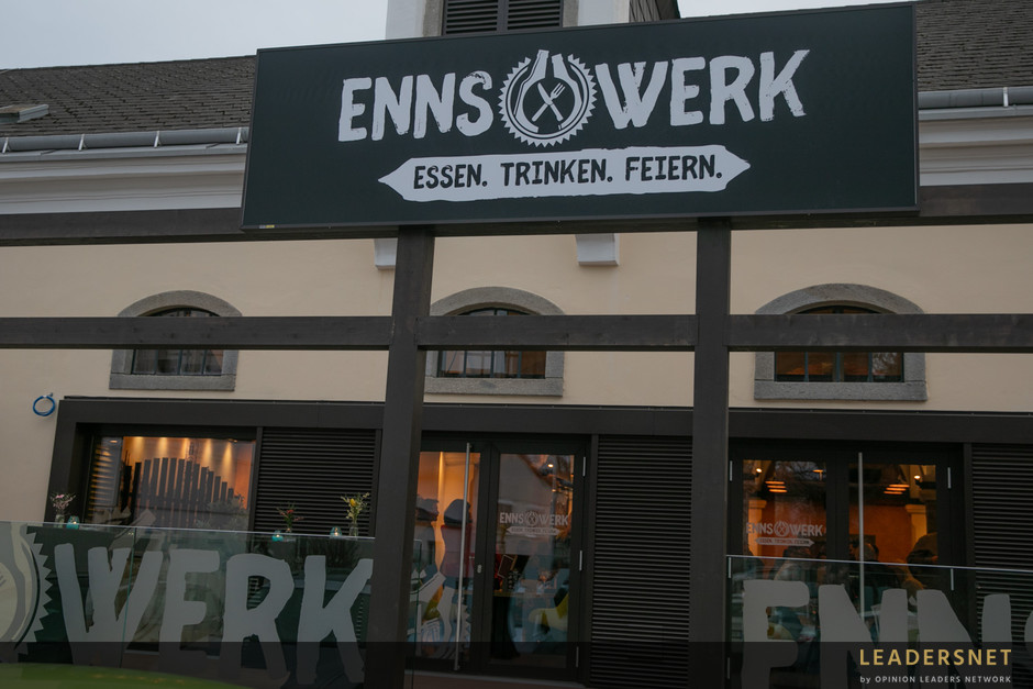 Eröffnung Ennswerk