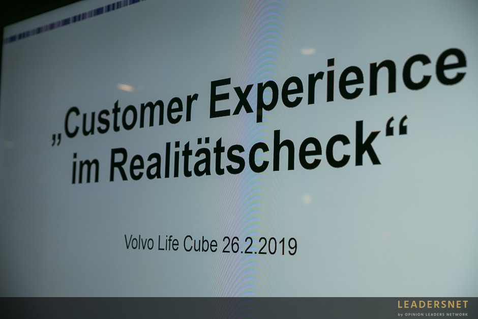 Customer Experience im Realitätscheck - ÖMG