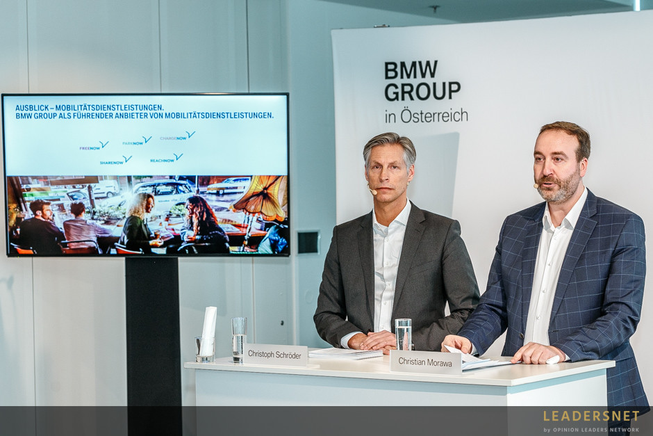 BMW Group Wirtschaftspressekonferenz