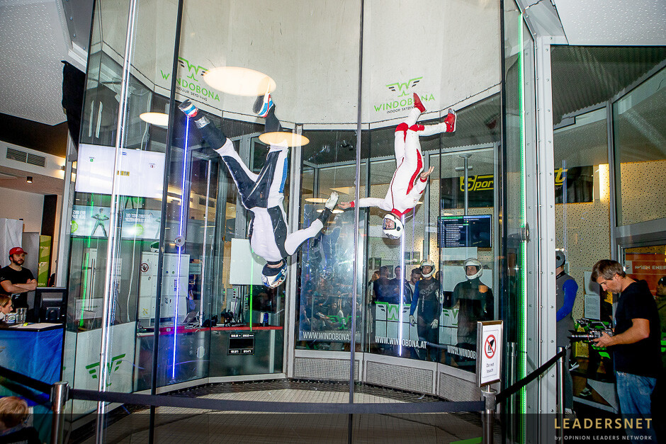 3. Österreichischen Meisterschaften im Indoor Skydiving - WINDOBONA