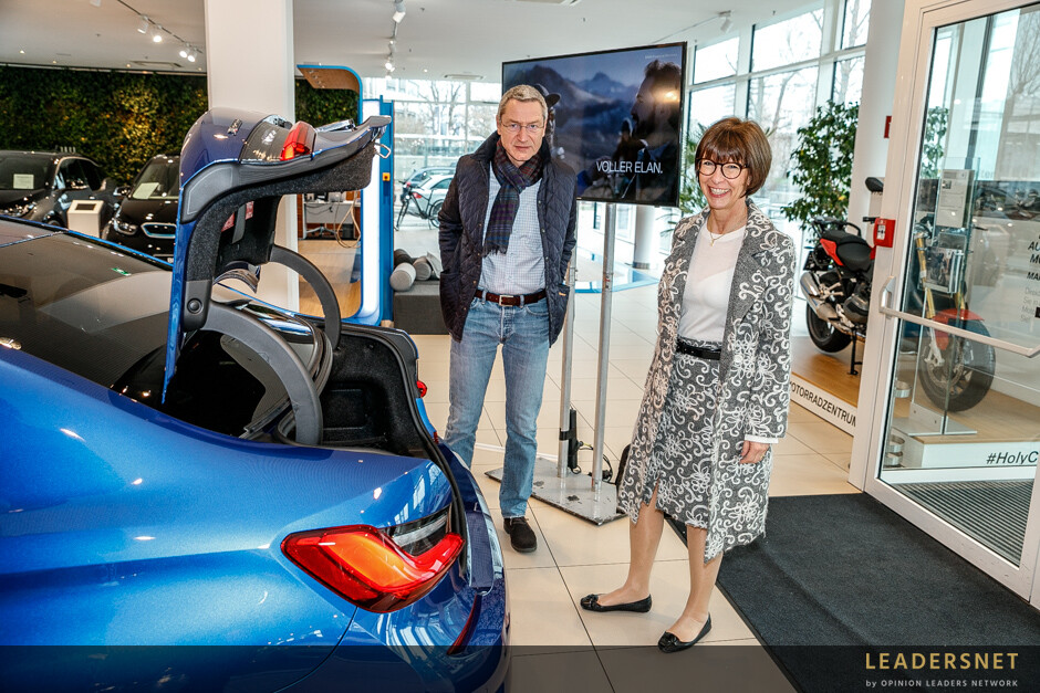 BMW Wien - G20 Launch