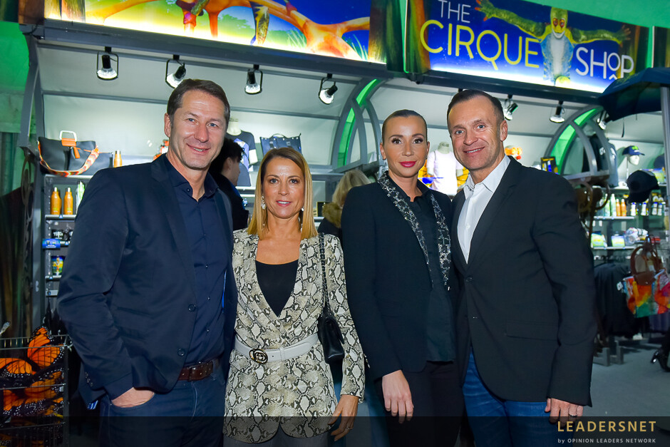 TOTEM – Die neue spektakuläre Zeltshow von Cirque du Soleil