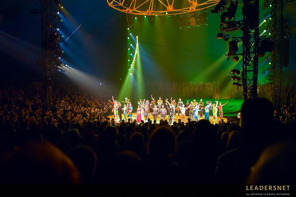 TOTEM – Die neue spektakuläre Zeltshow von Cirque du Soleil