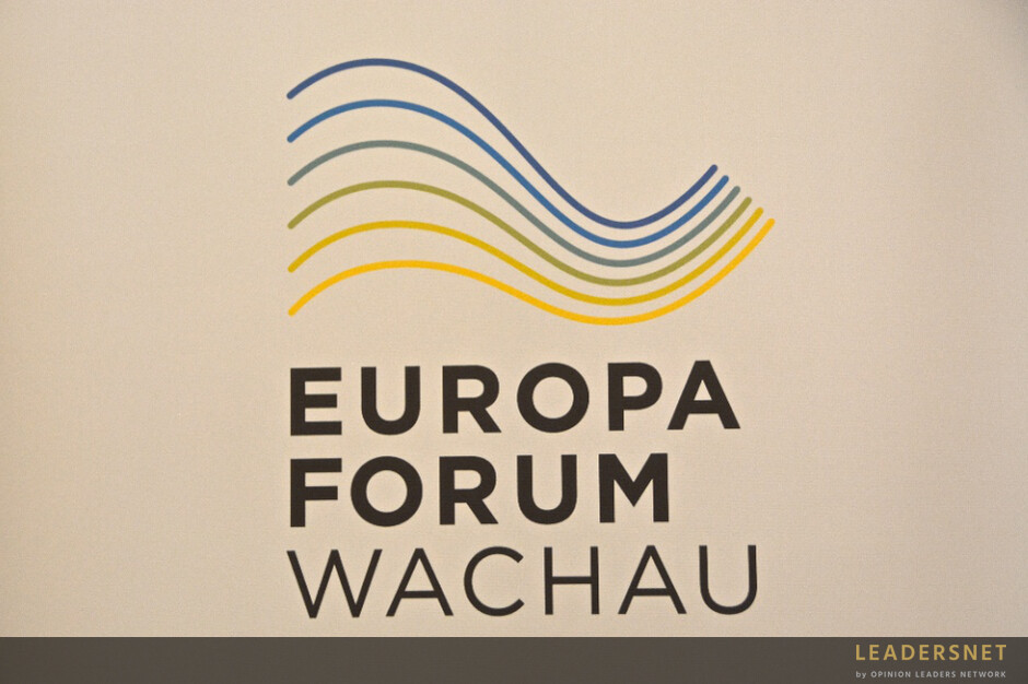 3. Salongespräch Europa-Forum Wachau - Casinos Austria