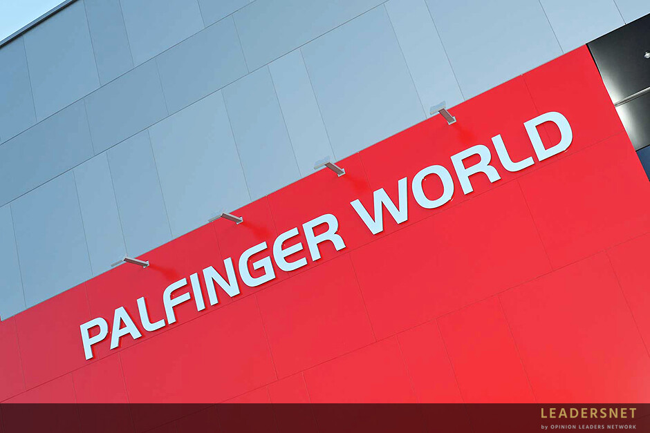 Marketing Club Salzburg - PALFINGER WORLD