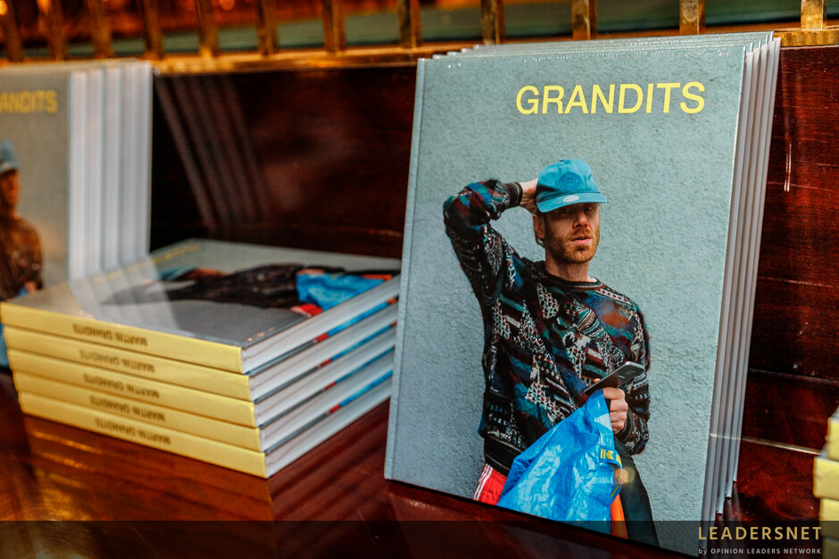 "Grandits for All" - Buchpräsentation von Martin Grandits