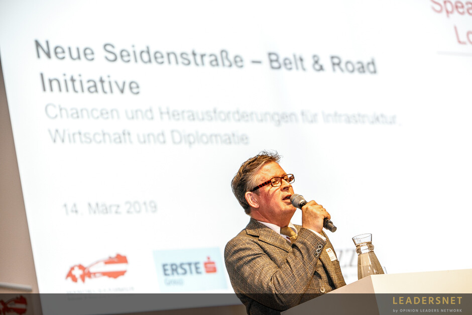 Neue Seidenstraße: Belt & Road Initiative