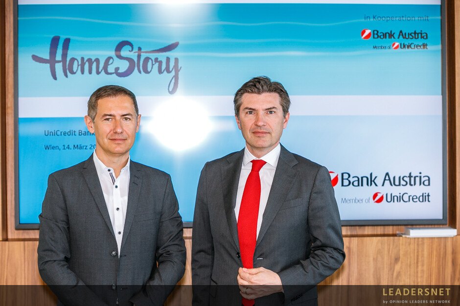 Die neue App „Homestory“ für Hypothekarkredite