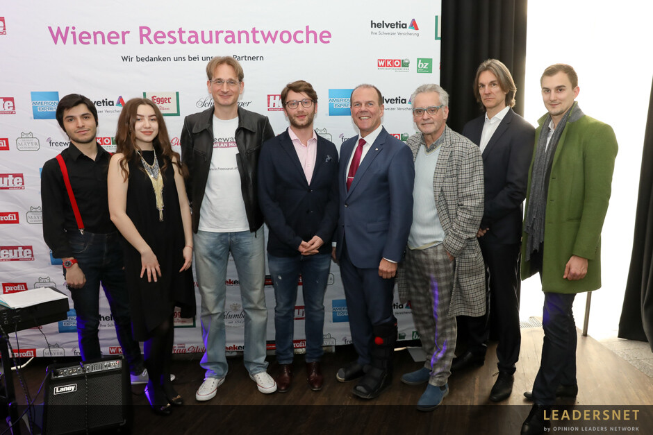 VIP Opening - Wiener Restaurantwoche