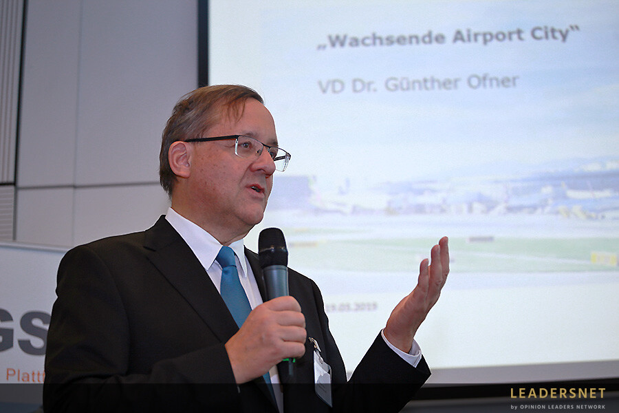 GSV-Forum - „Wachsende Airport City - Herausforderung für die Verkehrsinfrastruktur in der Ostregion“