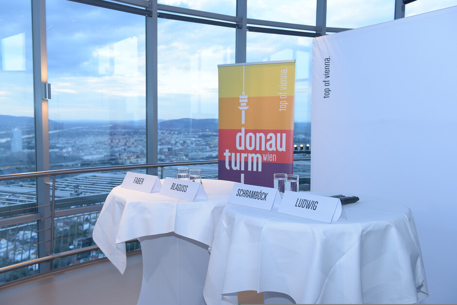 Eröffnungsfeier Donauturm Wien