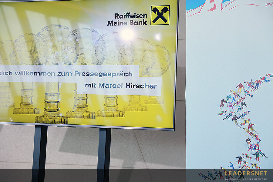 Pressekonferenz - Marcel Hirscher