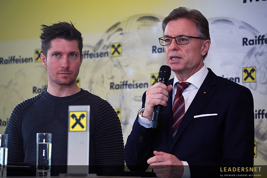 Pressekonferenz - Marcel Hirscher