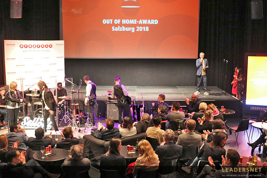 Out of Home Award Salzburg