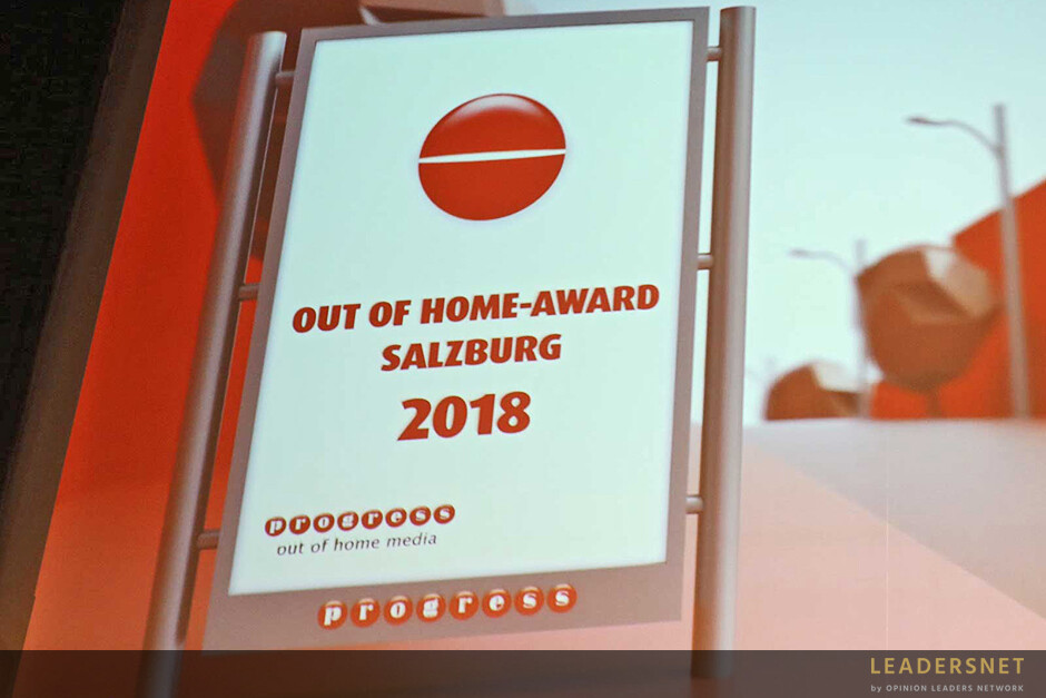 Out of Home Award Salzburg