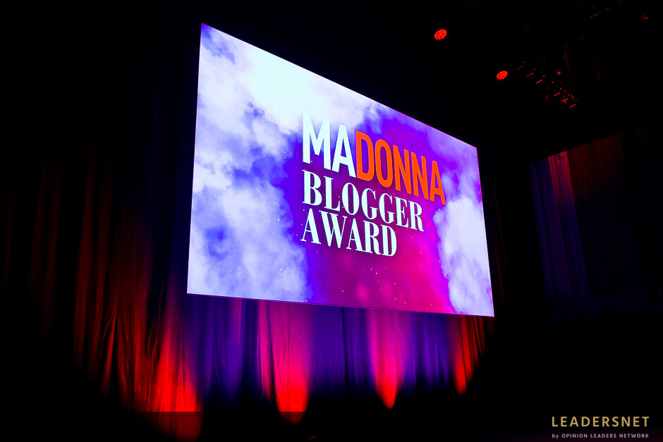 Madonna Blogger Award