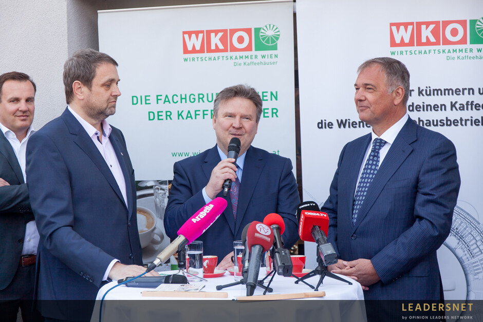 WK Wien: Frühlingserwachen im Schanigarten 2019