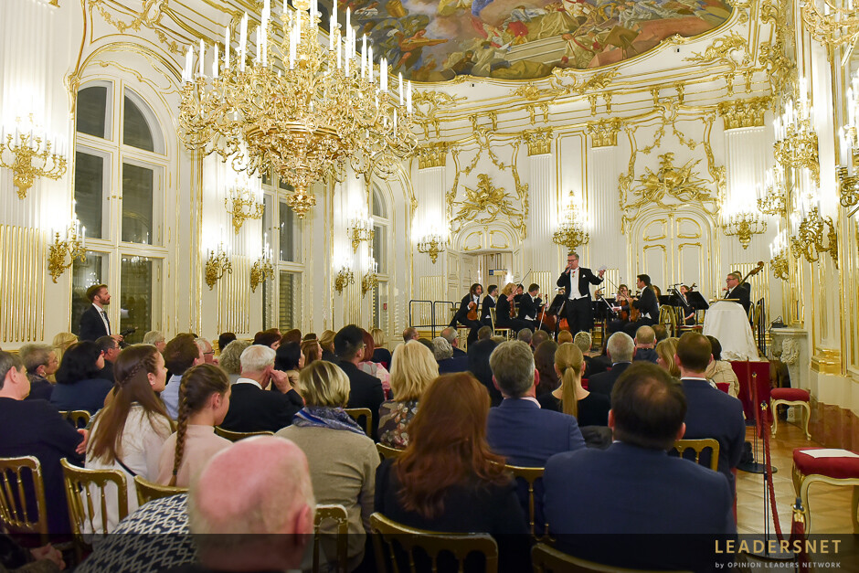 „Jubiläumskonzert“ der Schloss Schönbrunn Konzerte