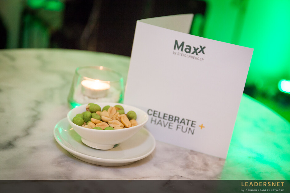 Grand-Opening Party MAXX by Steigenberger Hotel Vienna