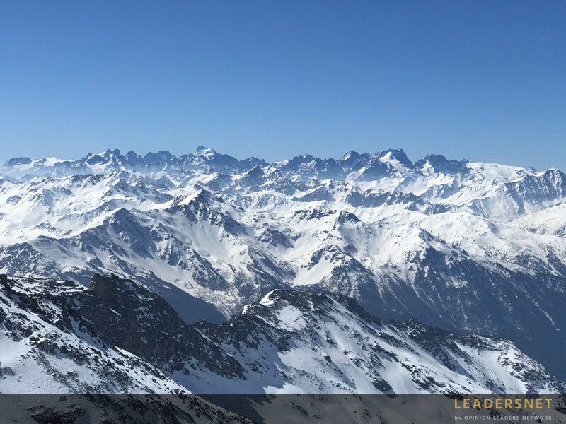 Schivergnügen der Spitzenklasse in den französischen Alpen - Val Thorens lässt grüßen!
