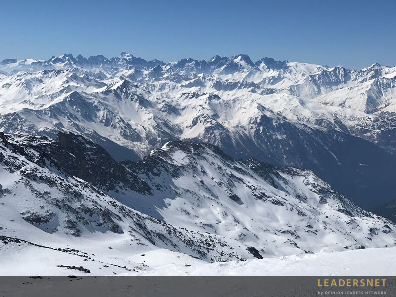 Schivergnügen der Spitzenklasse in den französischen Alpen - Val Thorens lässt grüßen!