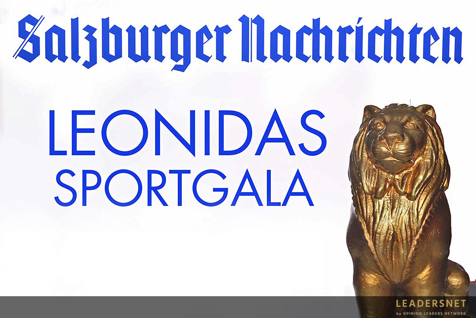 Sportgala LEONIDAS der „Salzburger Nachrichten“