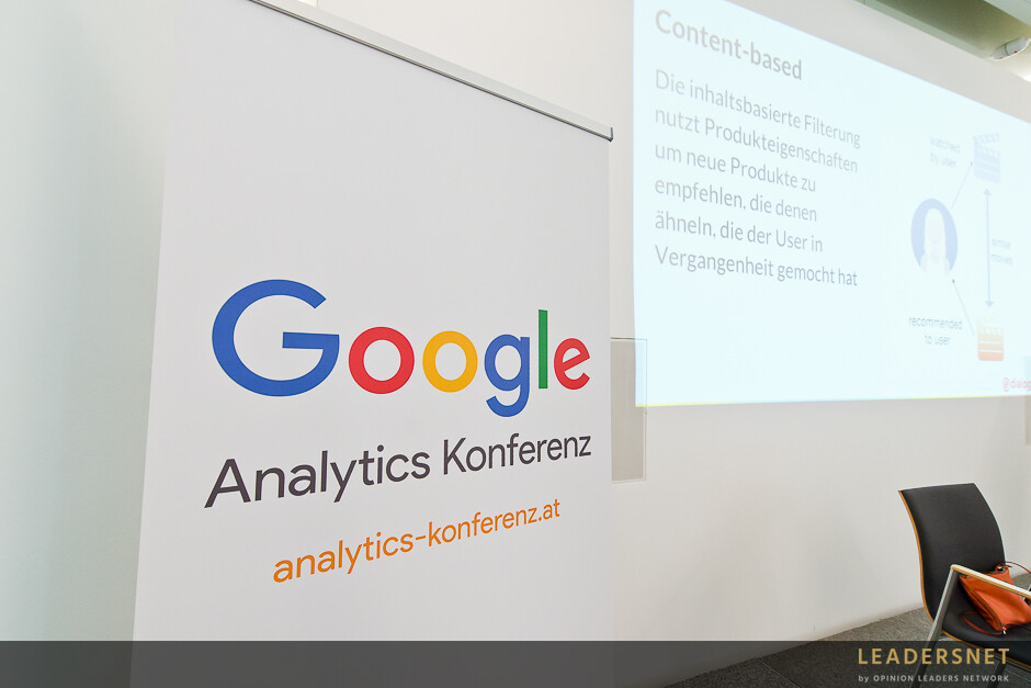 Google Analytics Konferenz
