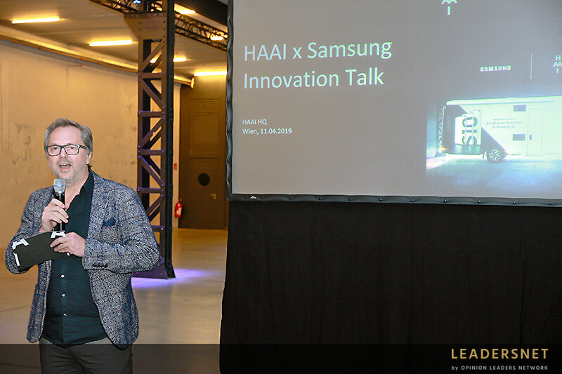 Innovation Talk: Samsung Galaxy S10 Launch